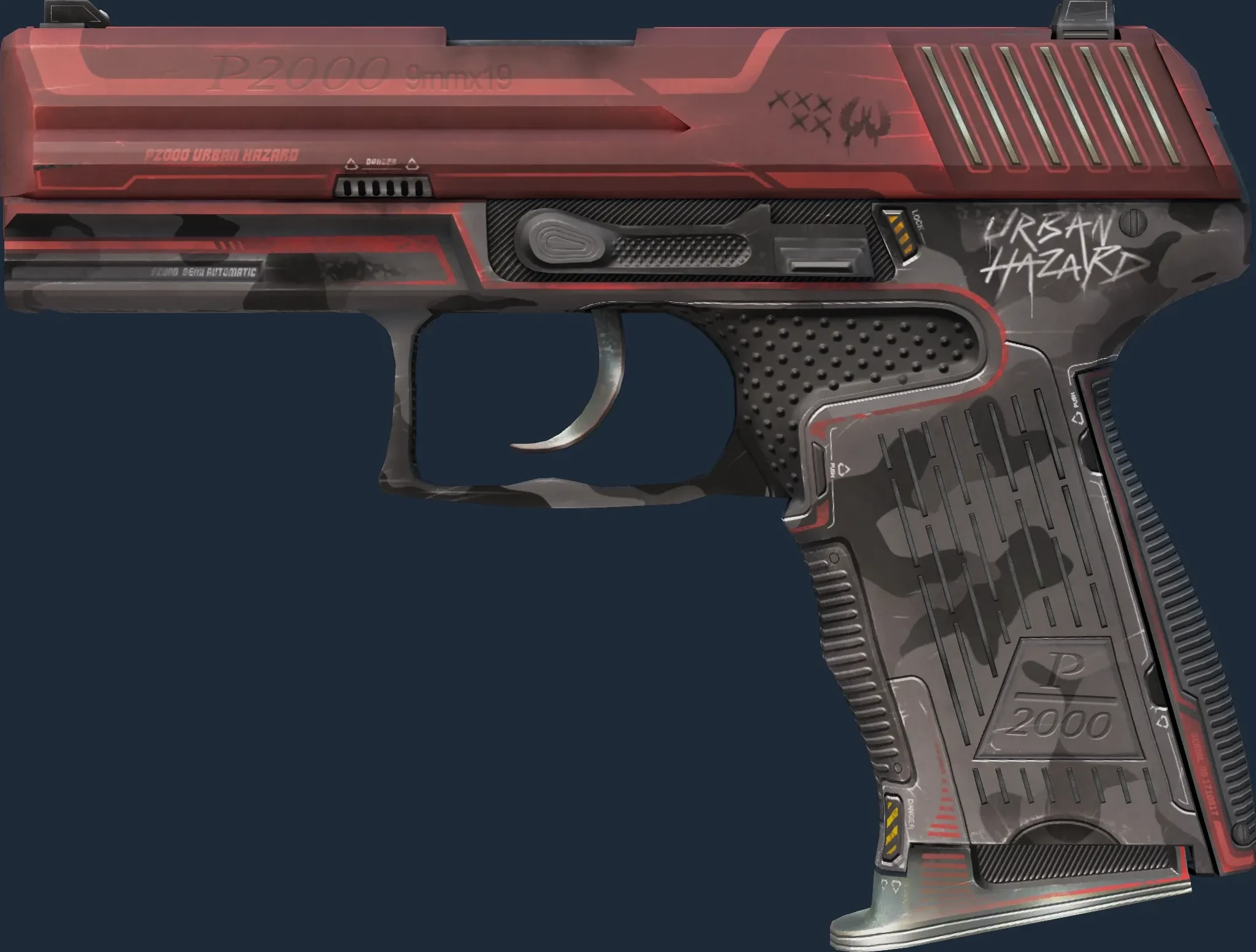 Urban Hazard (stattrak factory new) Preview