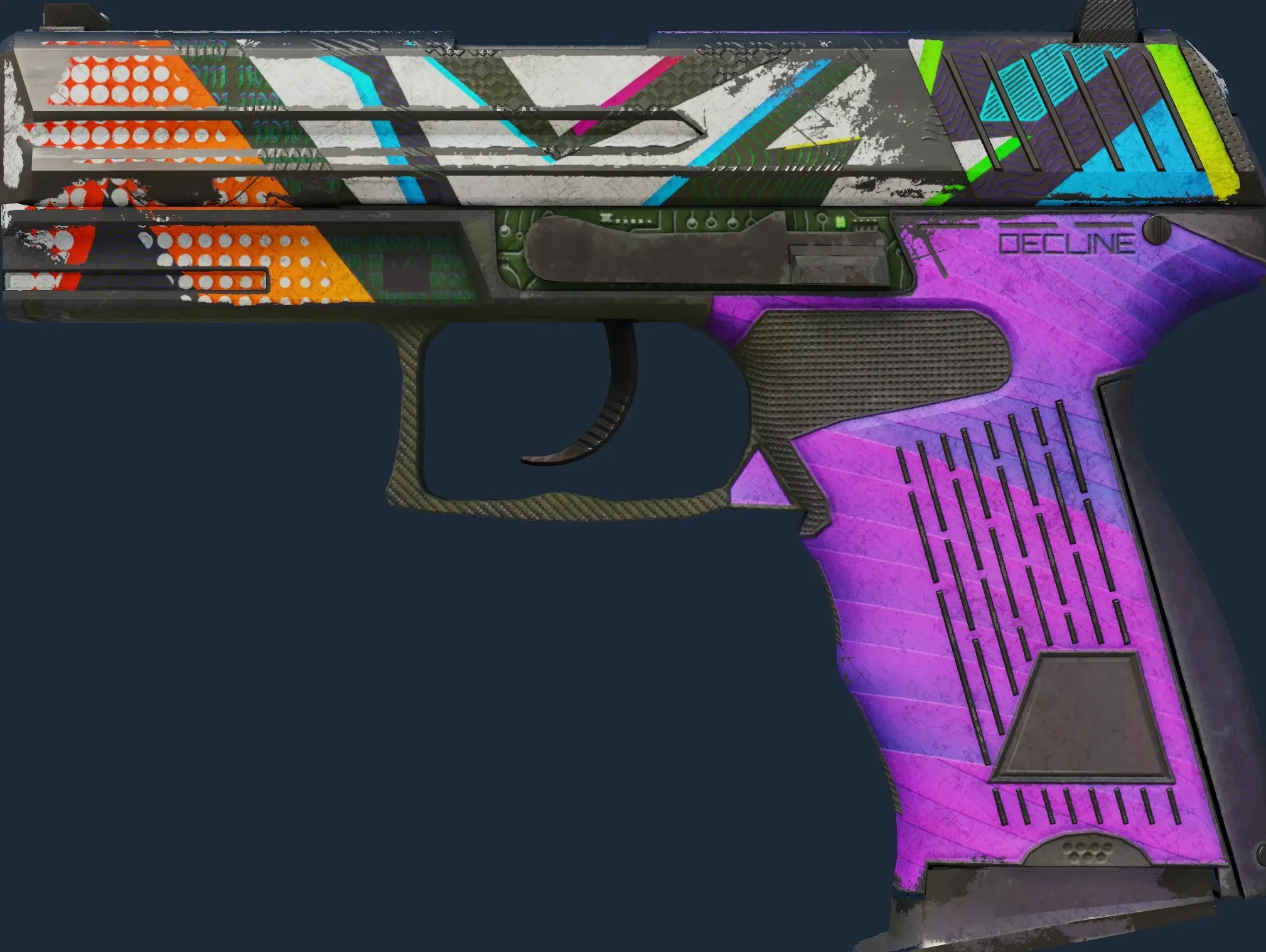 Wicked Sick (stattrak battle scarred) Preview