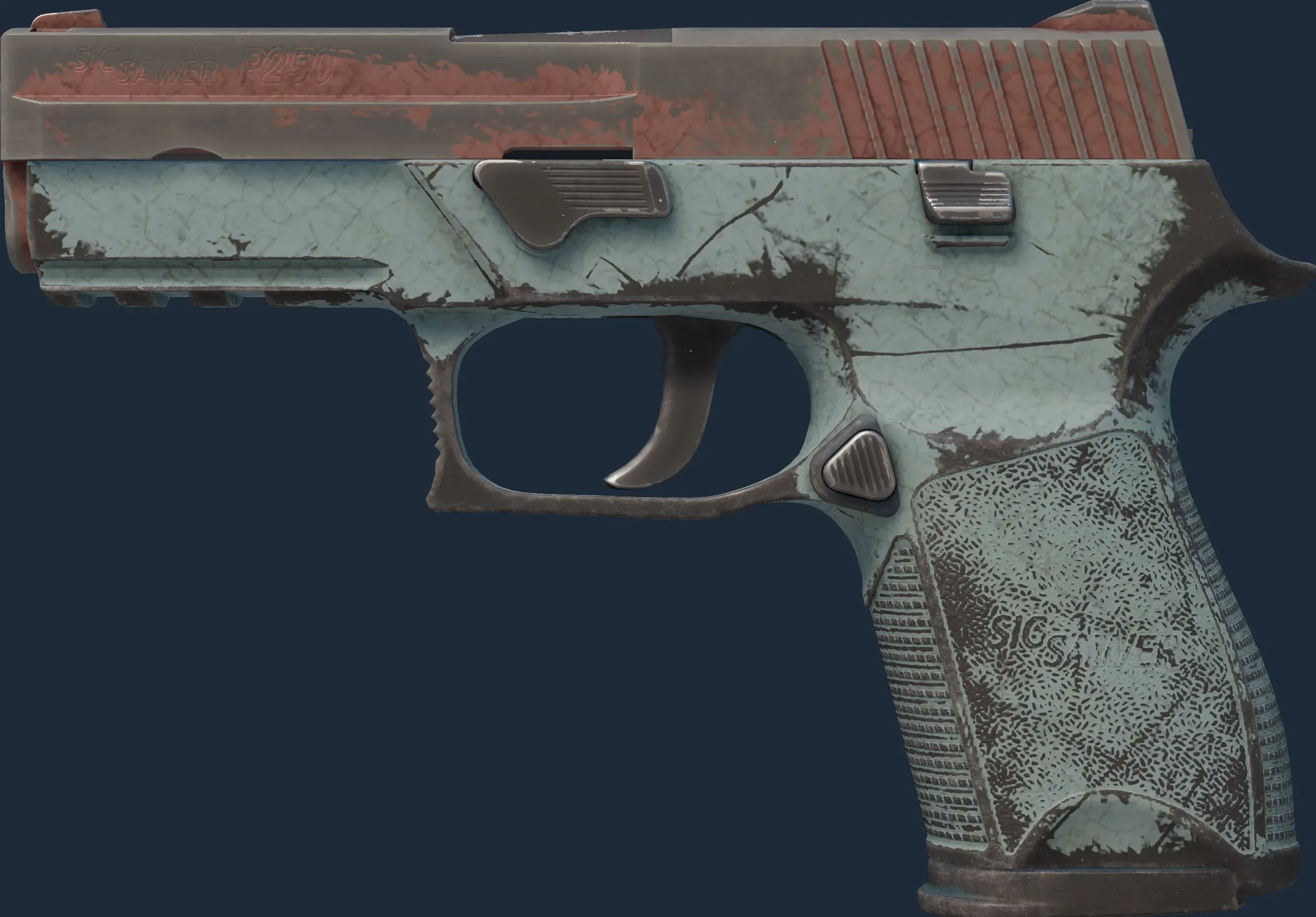 Copper Oxide (battle scarred) Preview