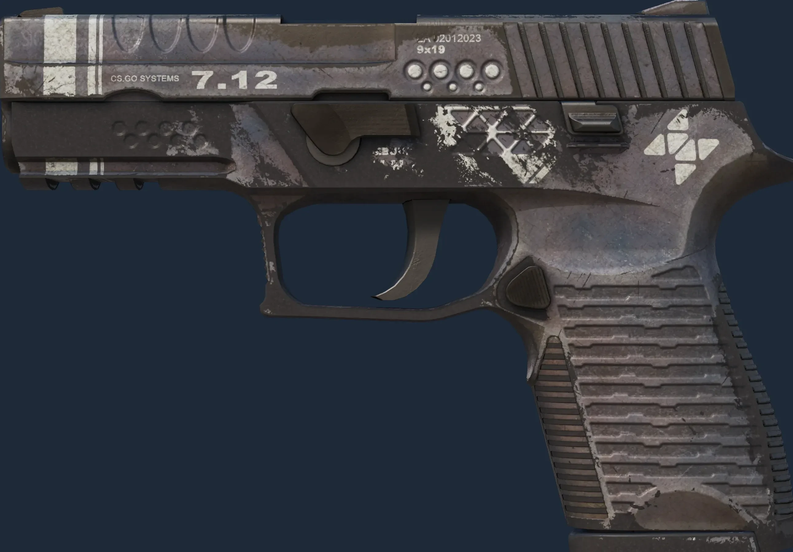 Rebuilt (battle scarred) Preview