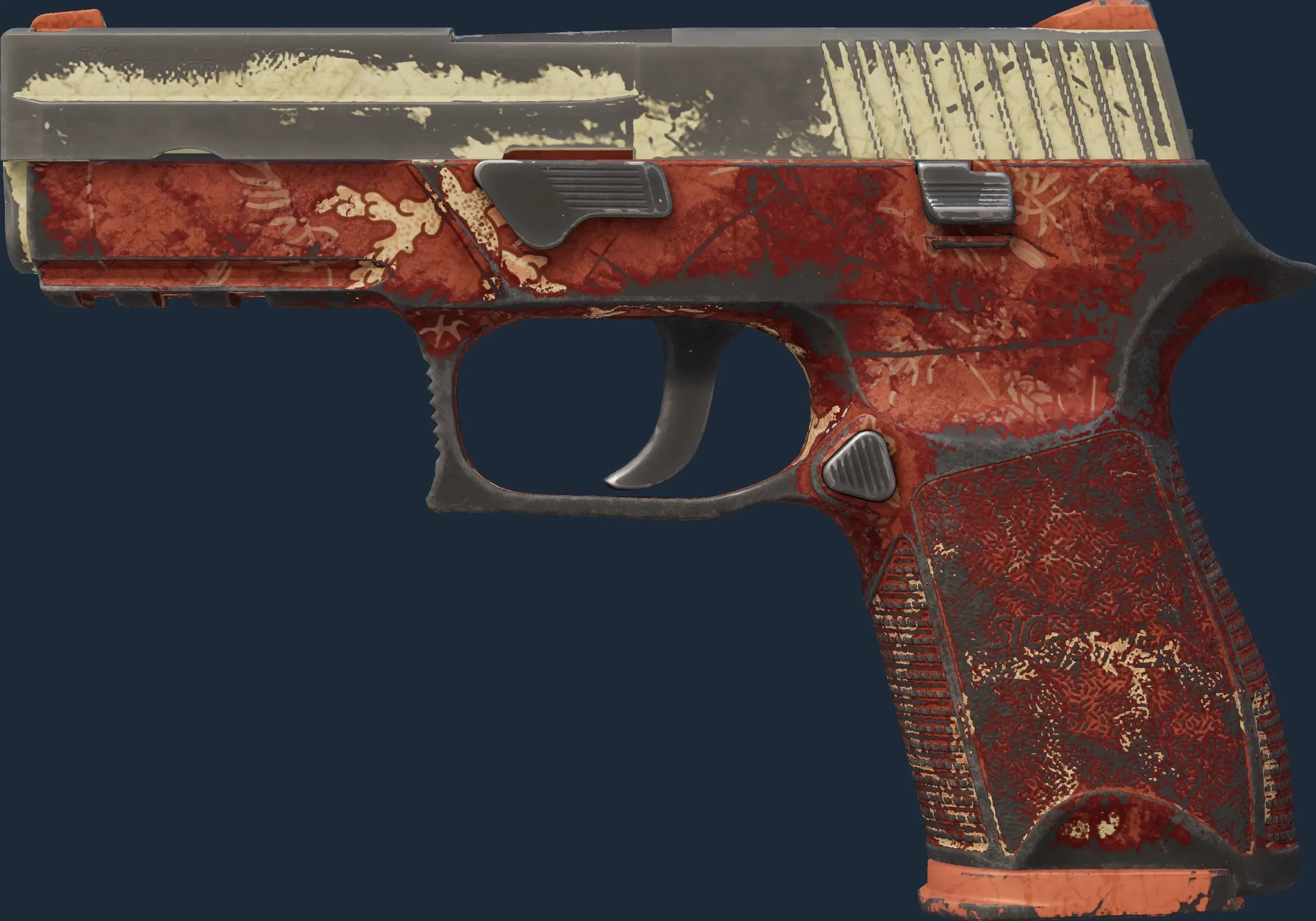 Red Tide (battle scarred) Preview