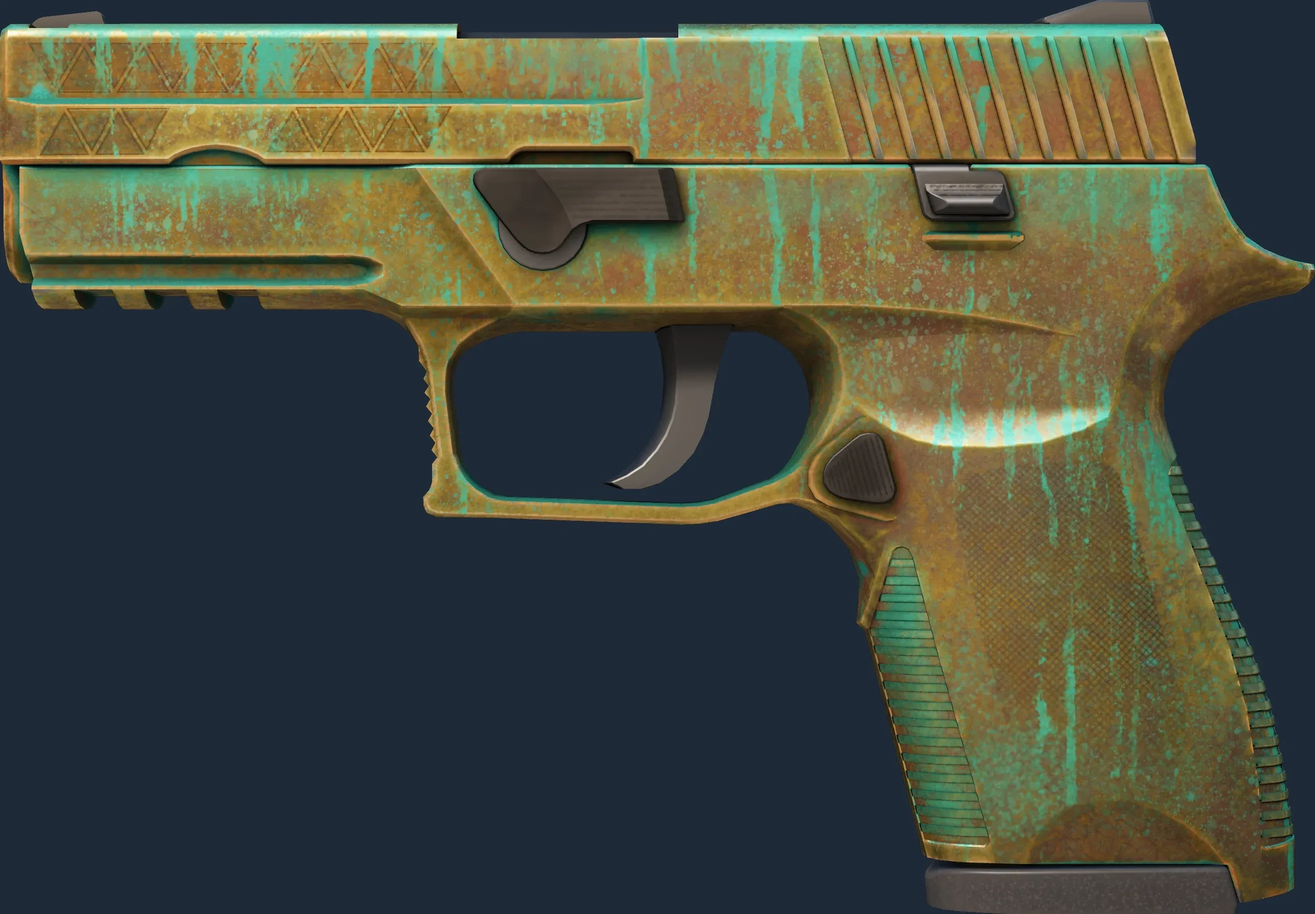 Verdigris (stattrak well worn) Preview