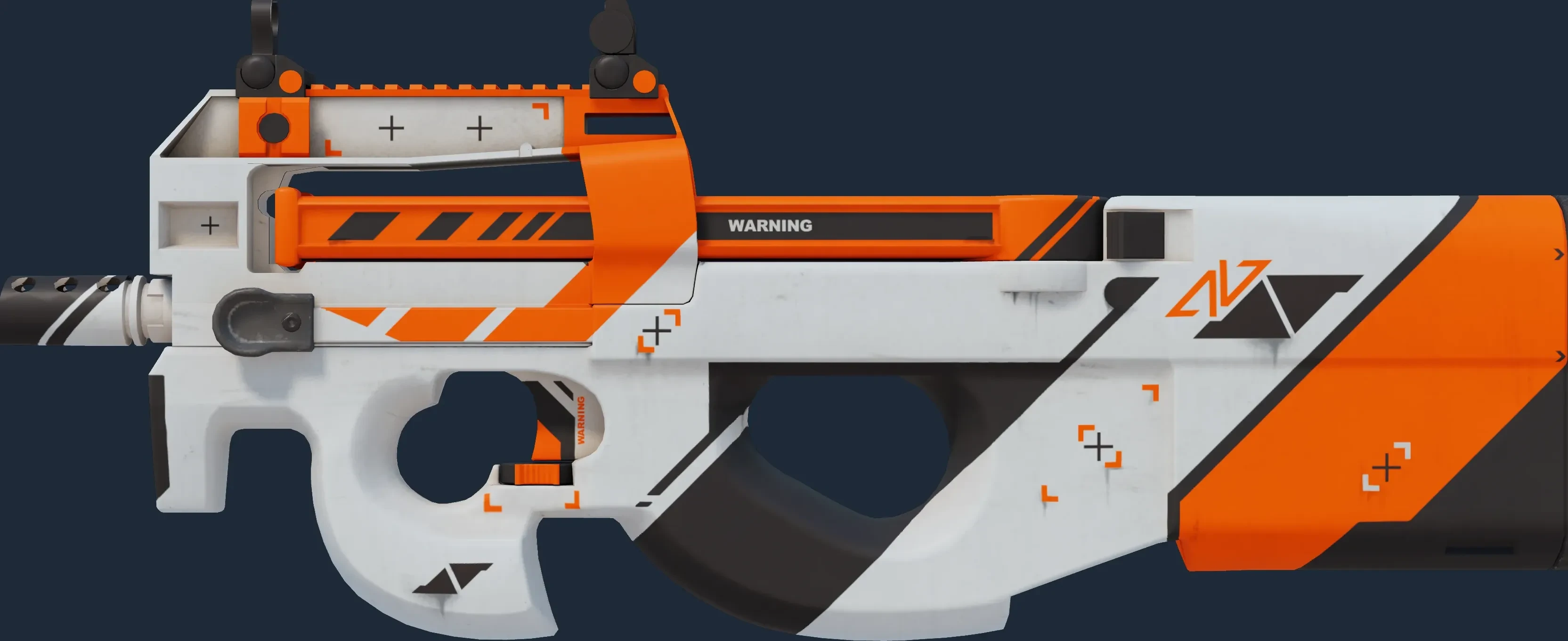Asiimov (stattrak factory new) Preview