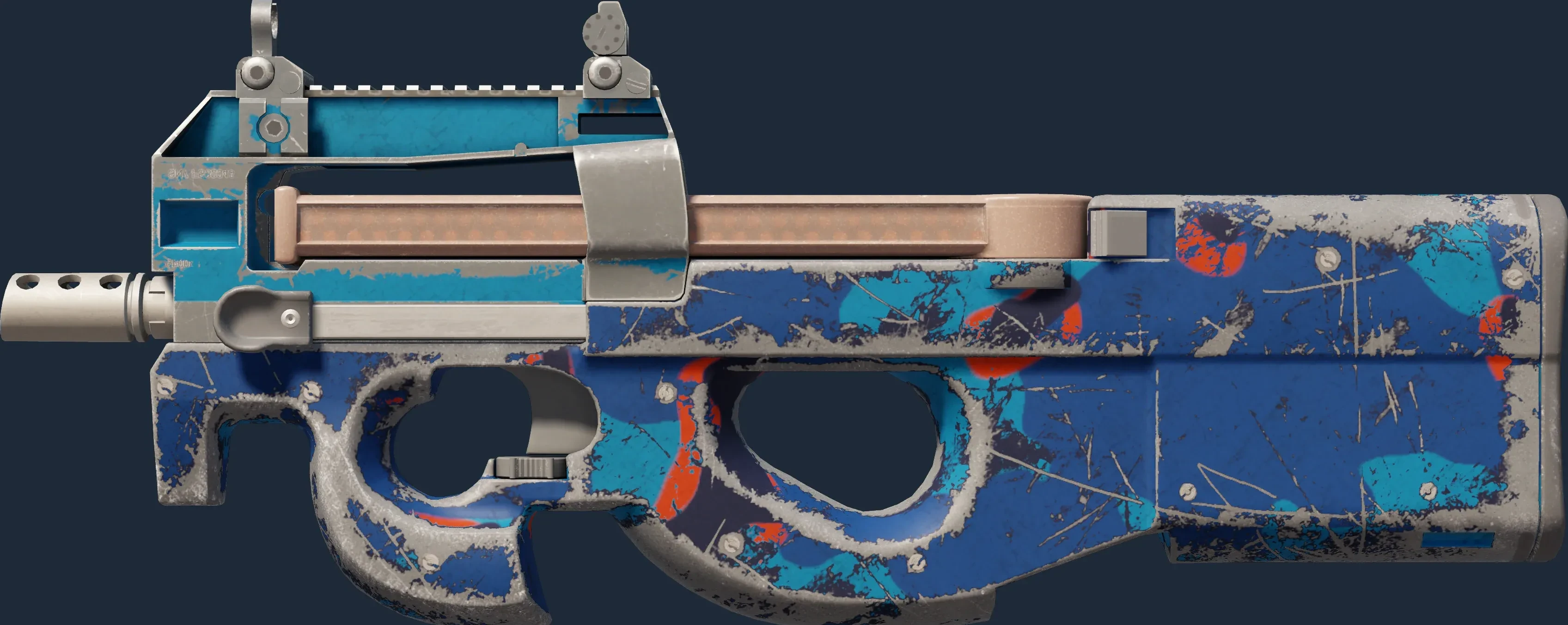 Blind Spot (well worn) Preview