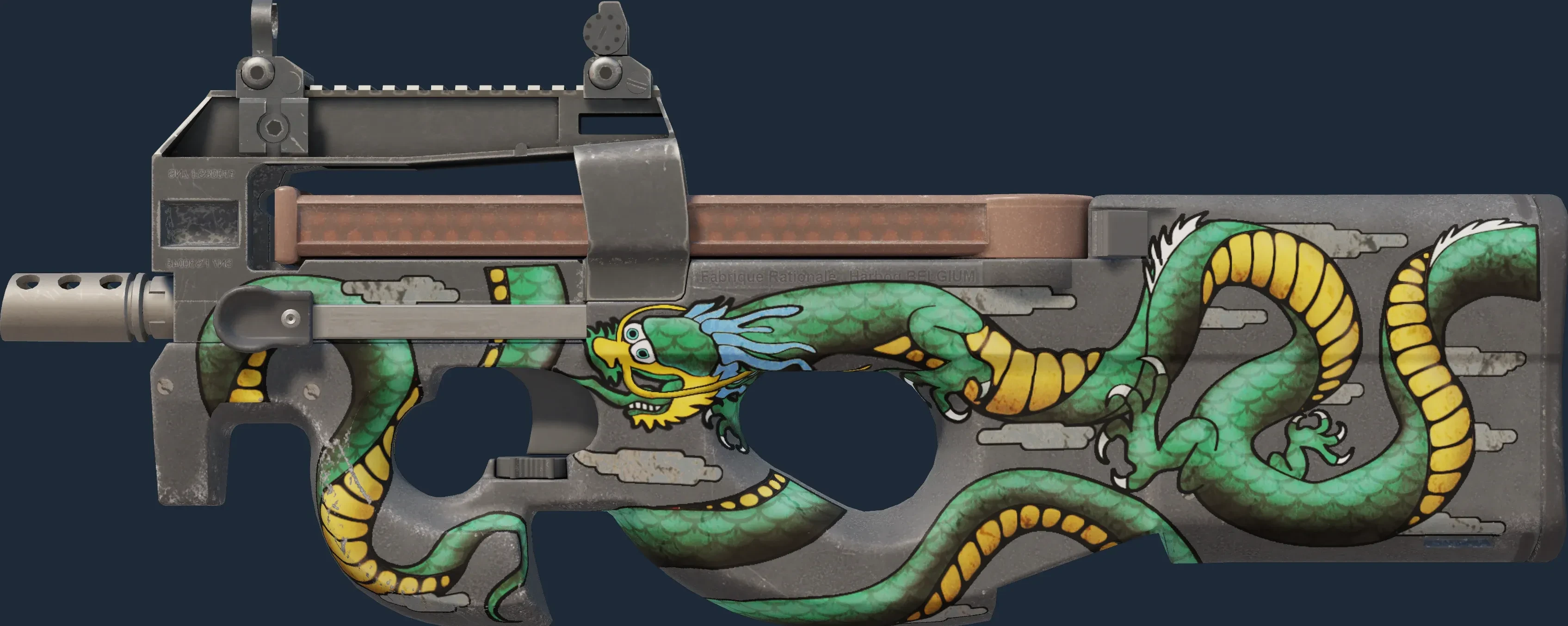 Emerald Dragon (stattrak factory new) Preview