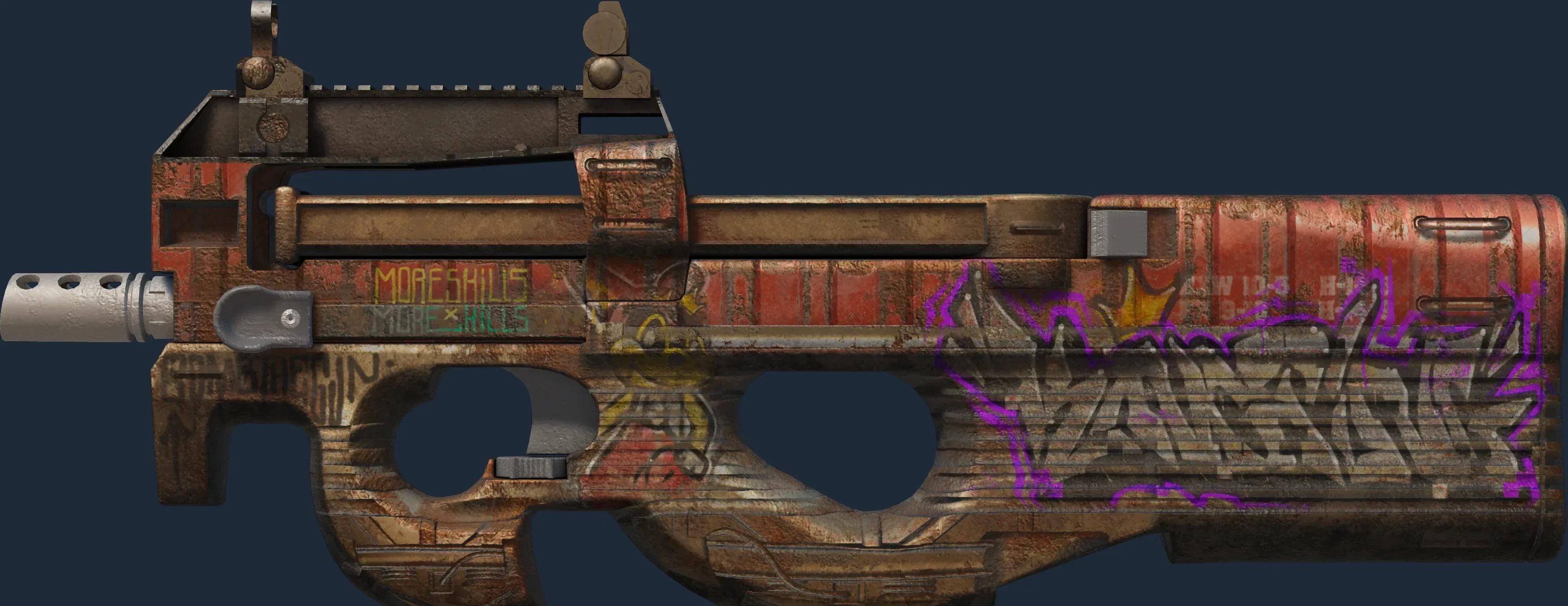 Freight (stattrak battle scarred) Preview