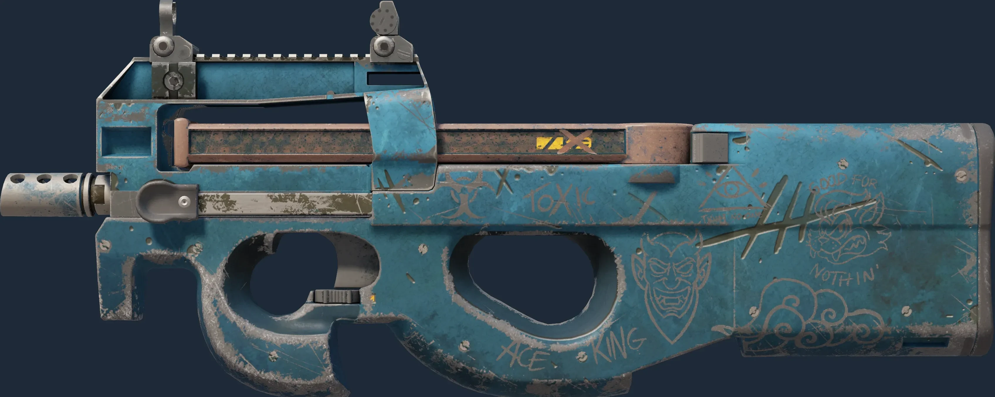 Off World (battle scarred) Preview