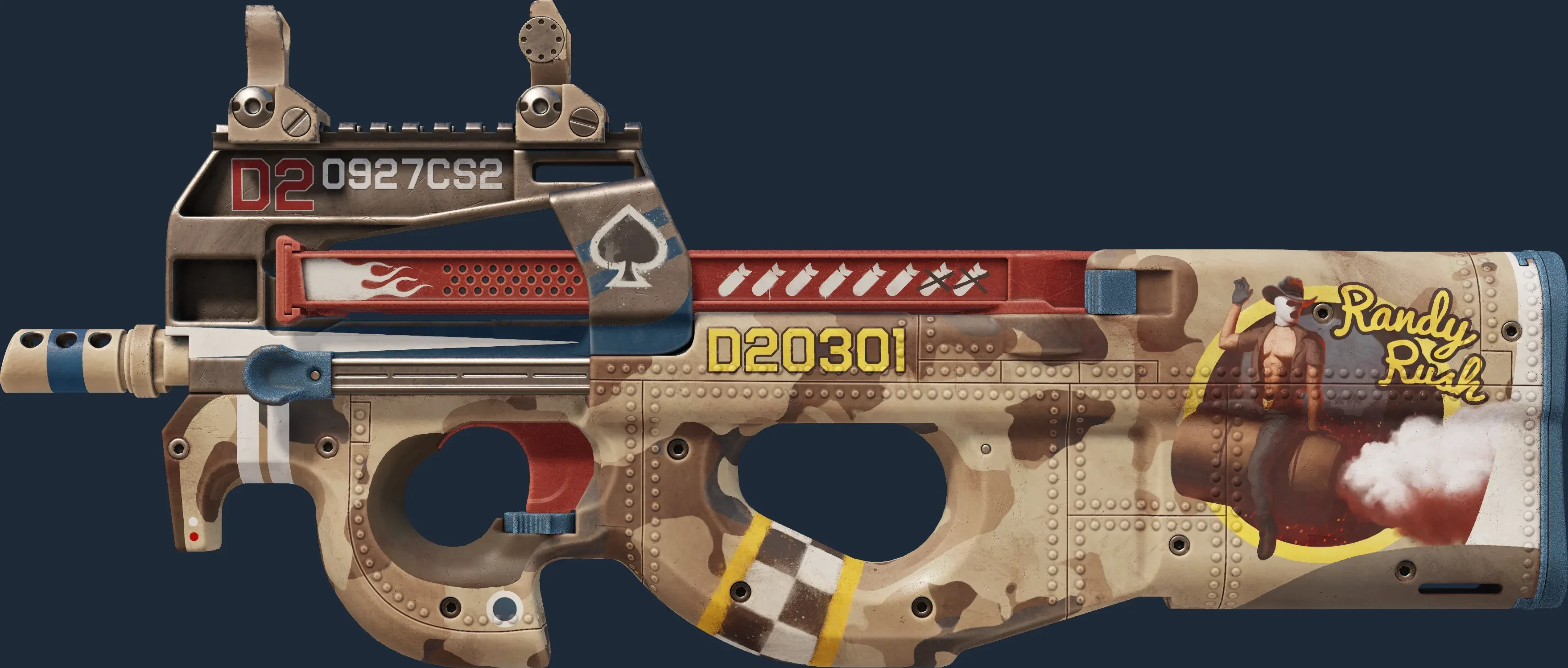 Randy Rush (stattrak factory new) Preview