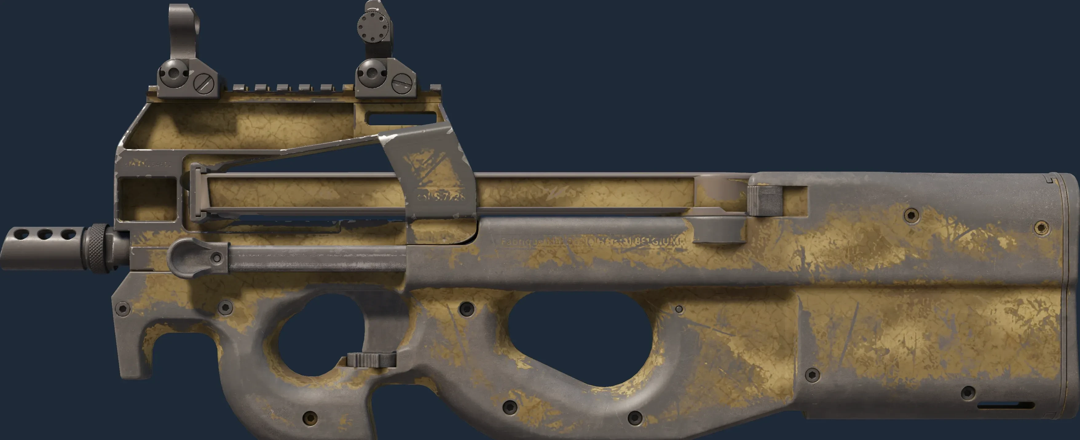 Sand Spray (battle scarred) Preview