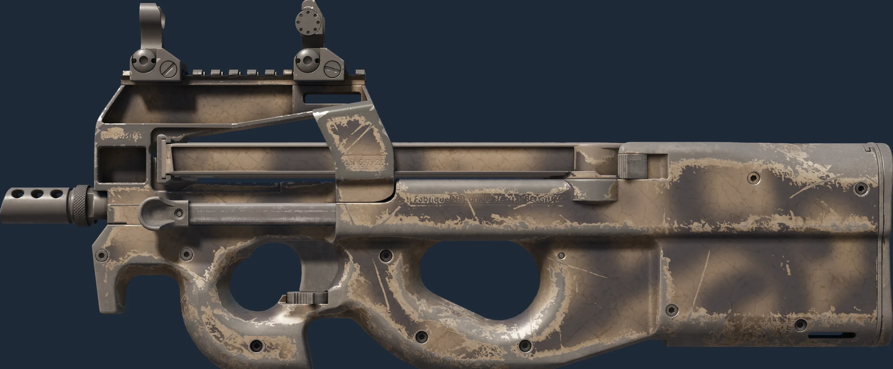 Scorched (souvenir well worn) Preview