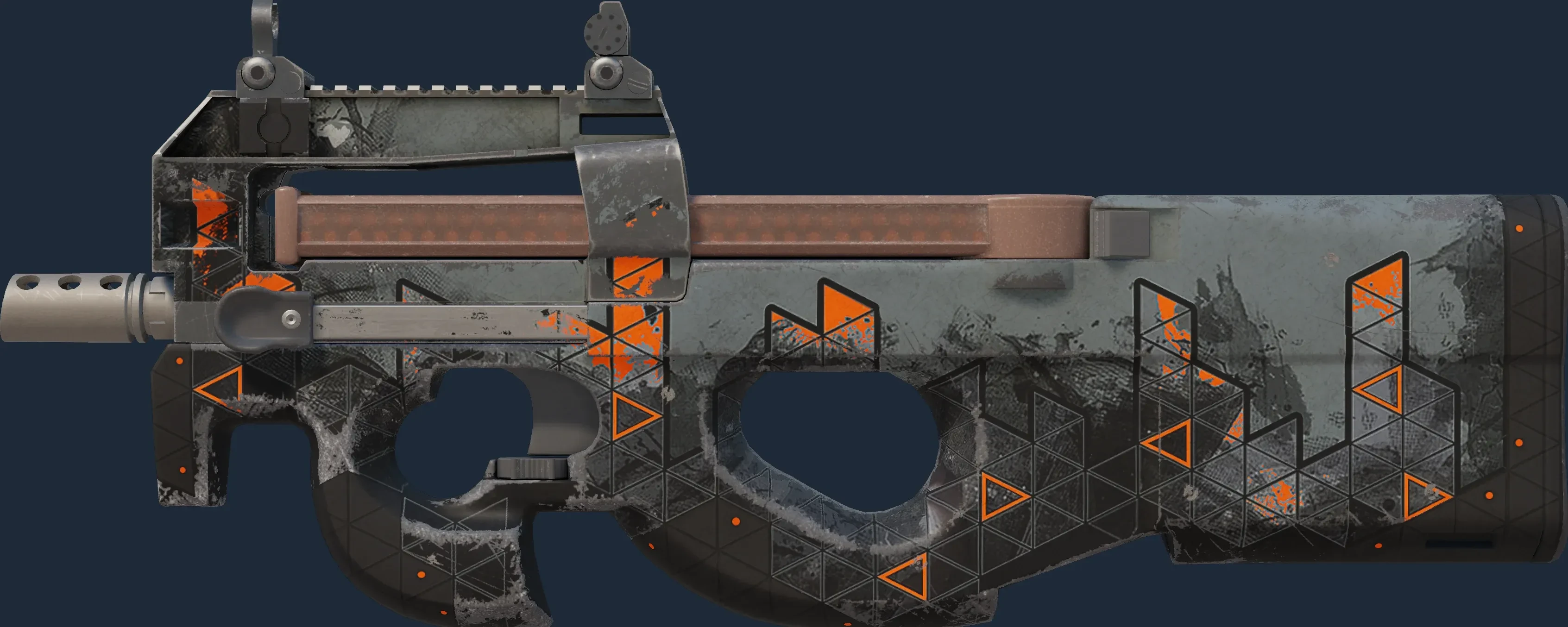 Trigon (well worn) Preview