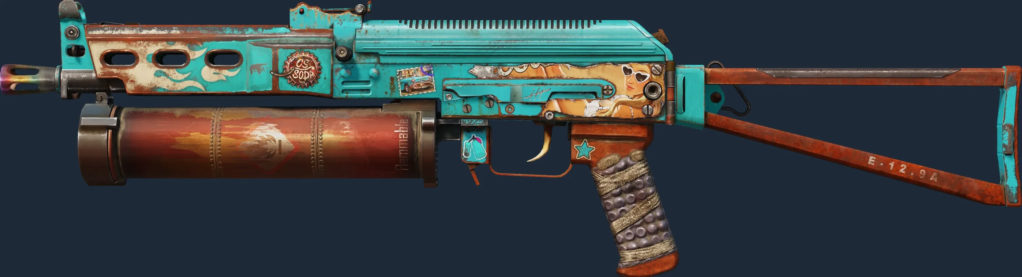 Embargo (stattrak minimal wear) Preview