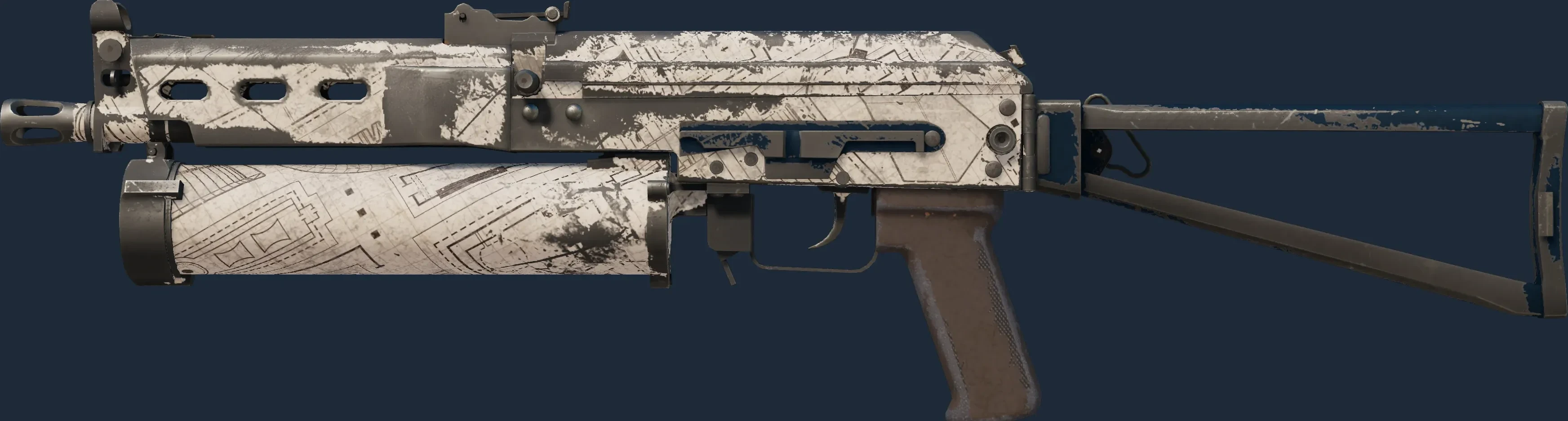 Facility Sketch (battle scarred) Preview