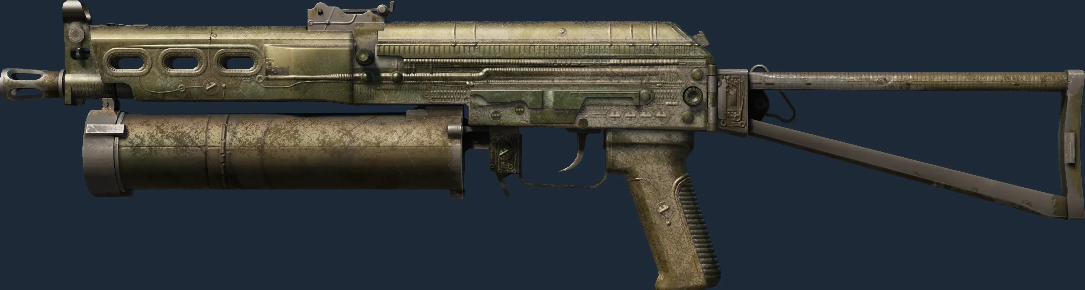 Harvester (battle scarred) Preview