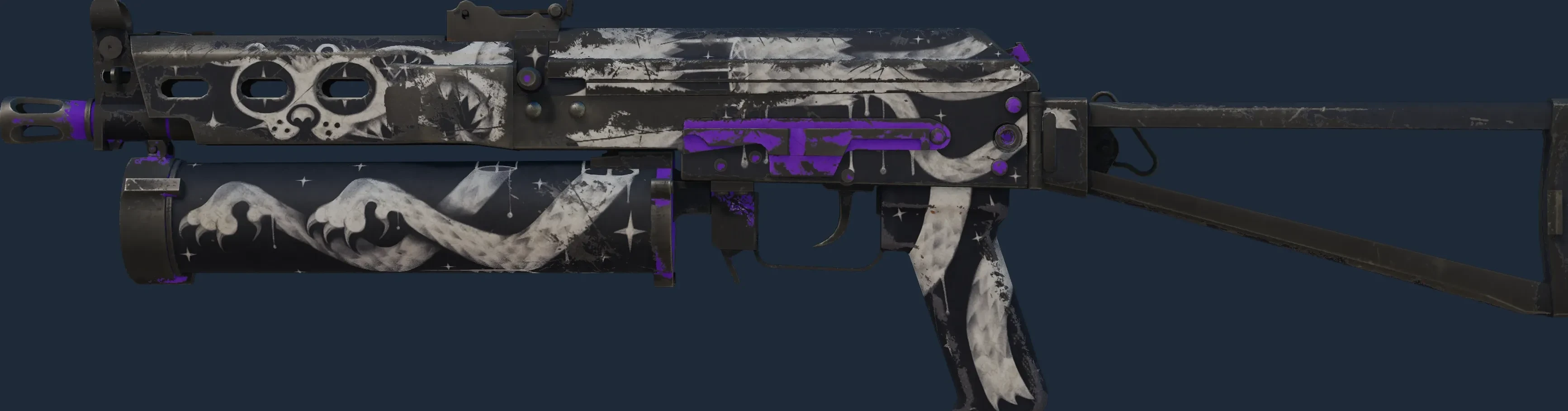 Space Cat (well worn) Preview