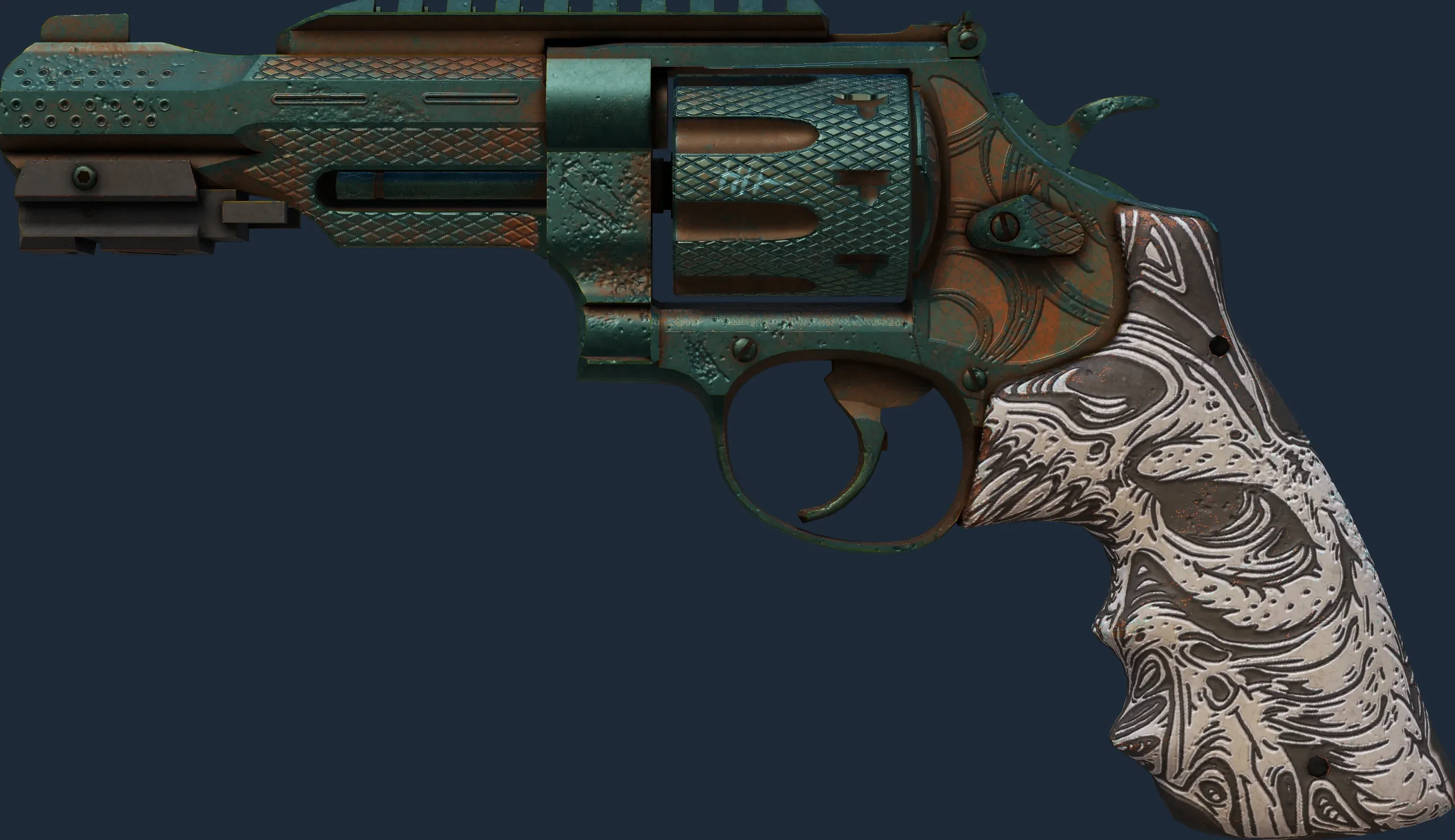 Bone Forged (battle scarred) Preview