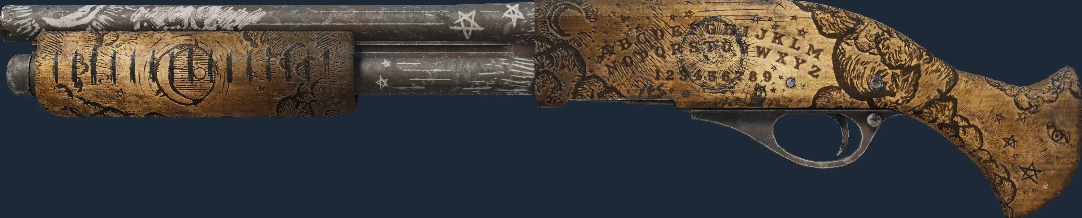 Spirit Board (battle scarred) Preview