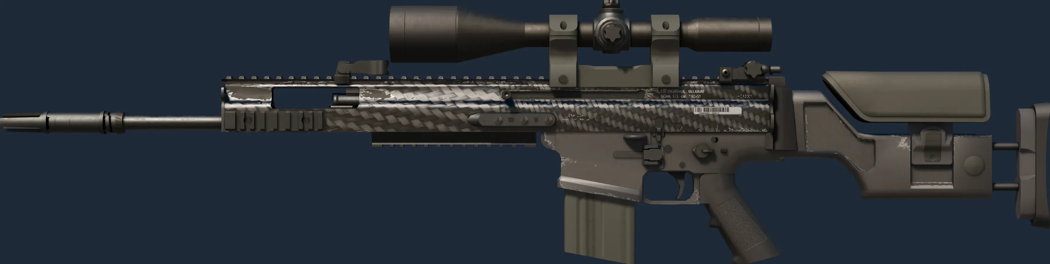 Carbon Fiber (minimal wear) Preview