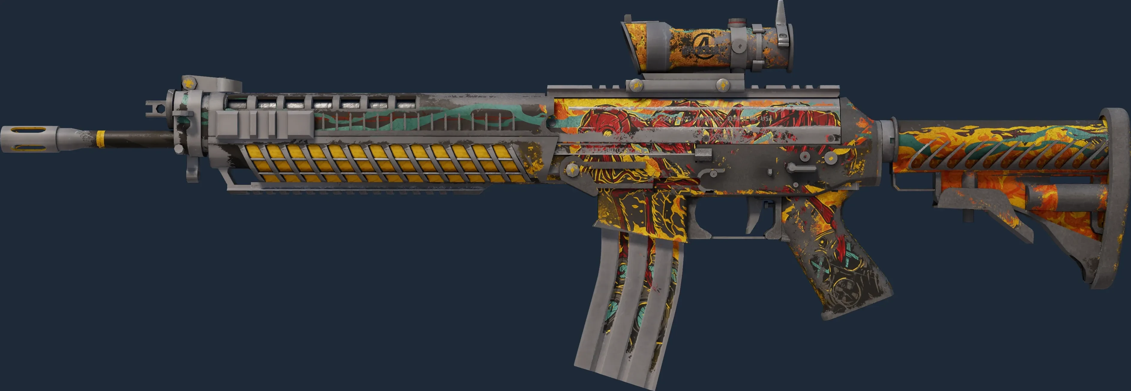 Colony Iv (stattrak battle scarred) Preview