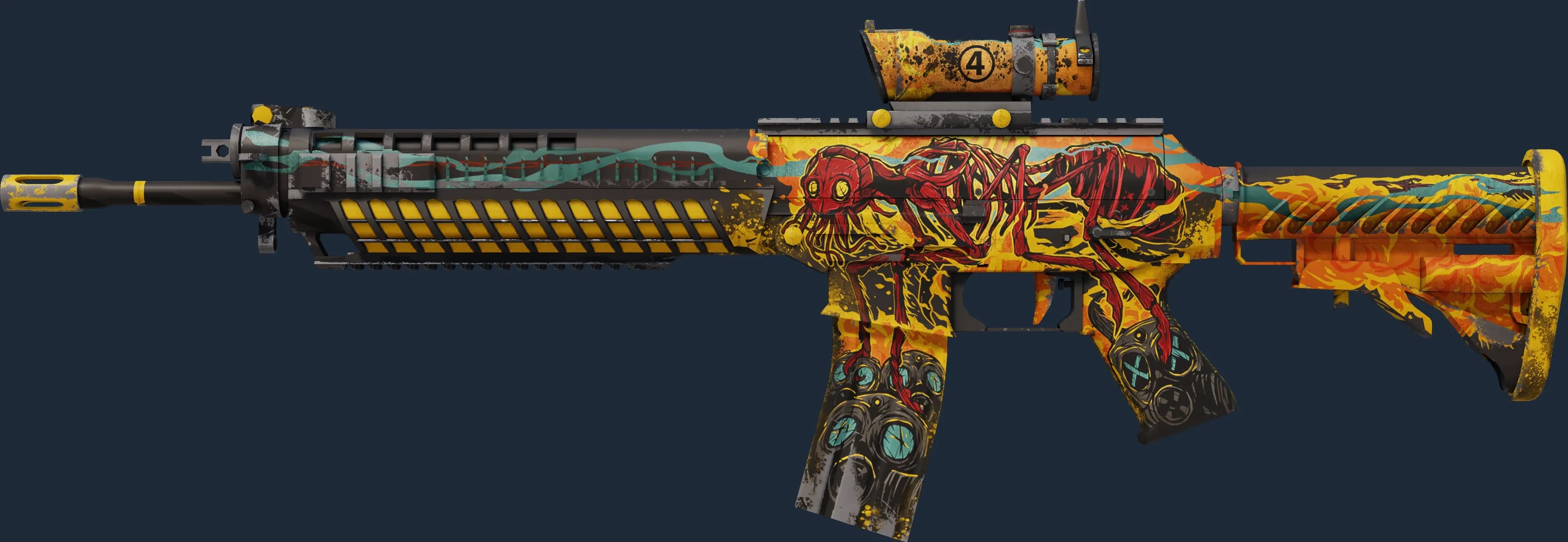 Colony Iv (stattrak minimal wear) Preview