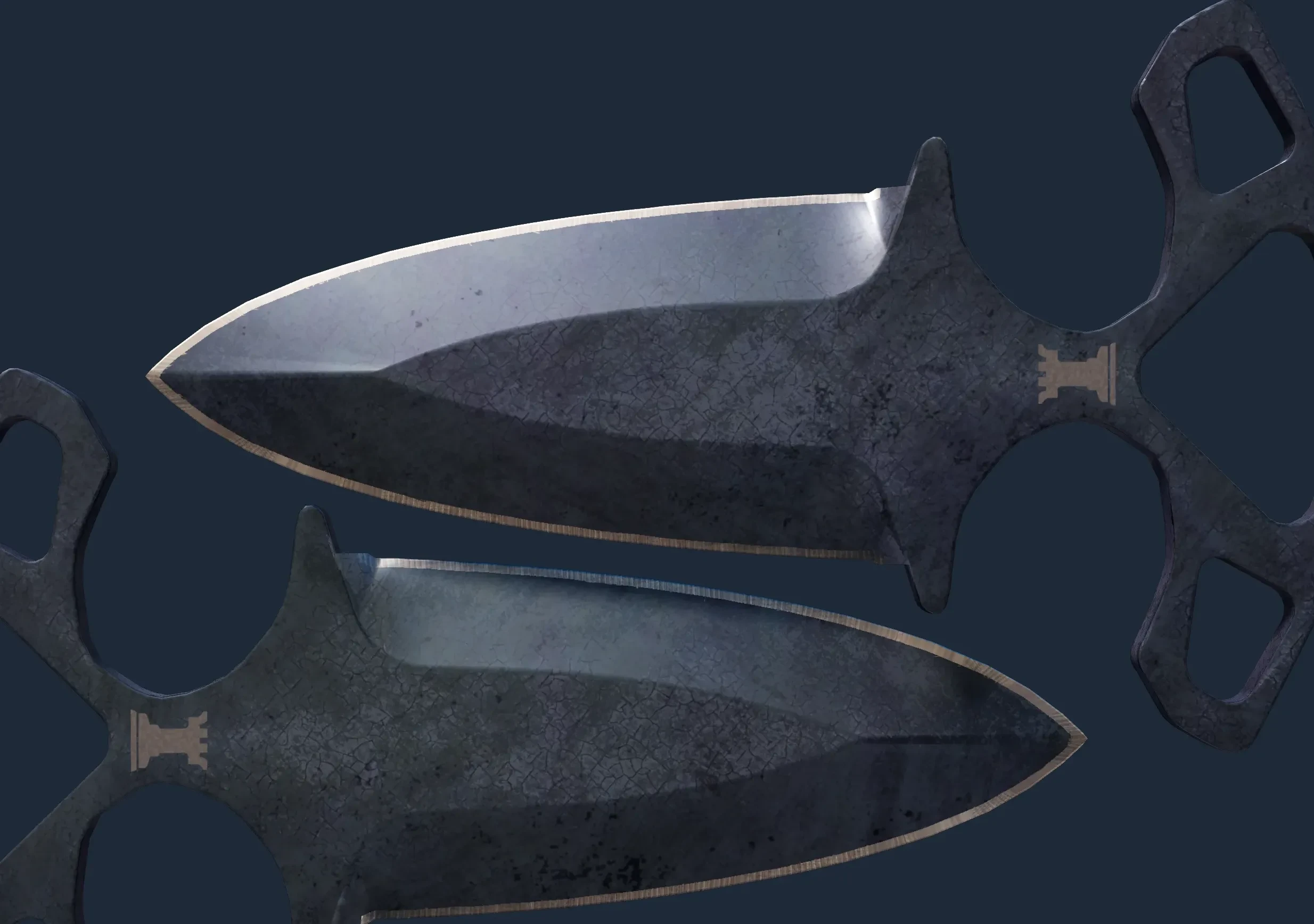 Blue Steel (well worn) Preview