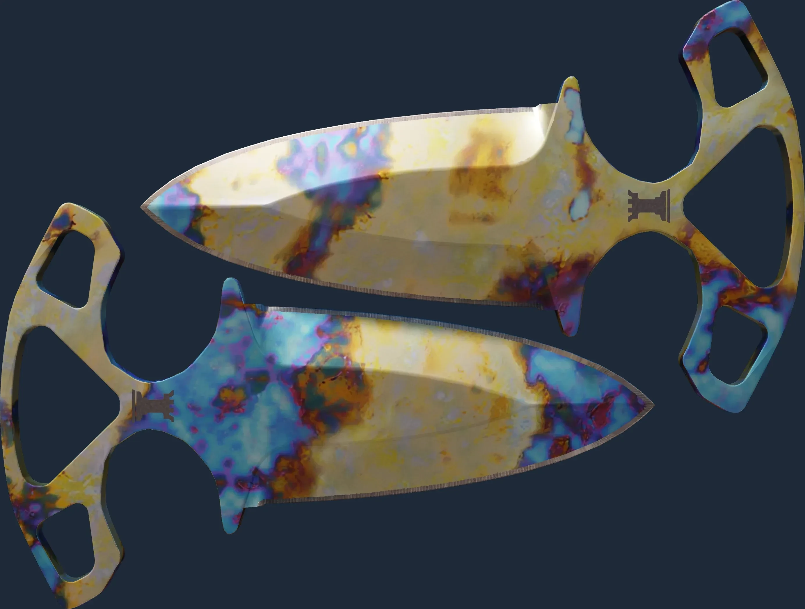 Case Hardened (stattrak factory new) Preview