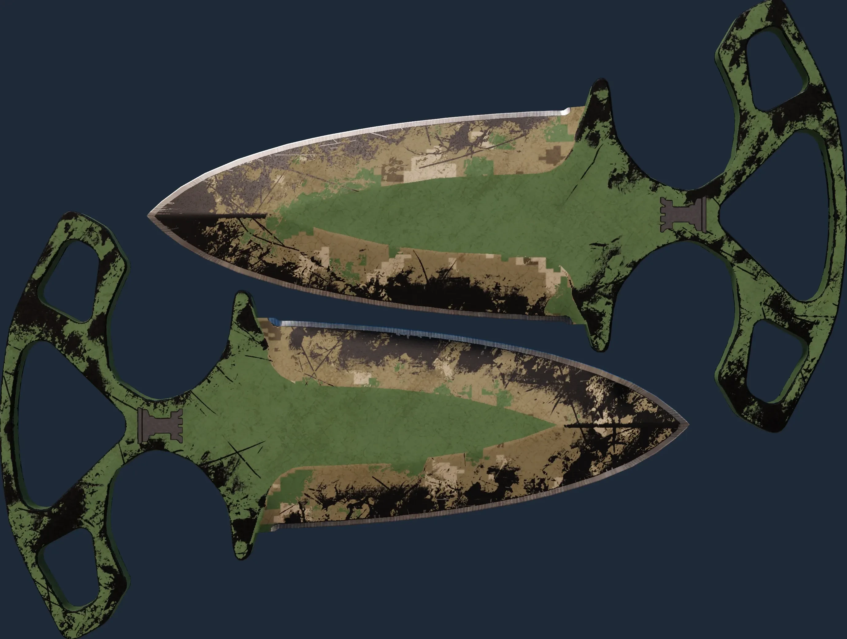 Forest Ddpat (battle scarred) Preview