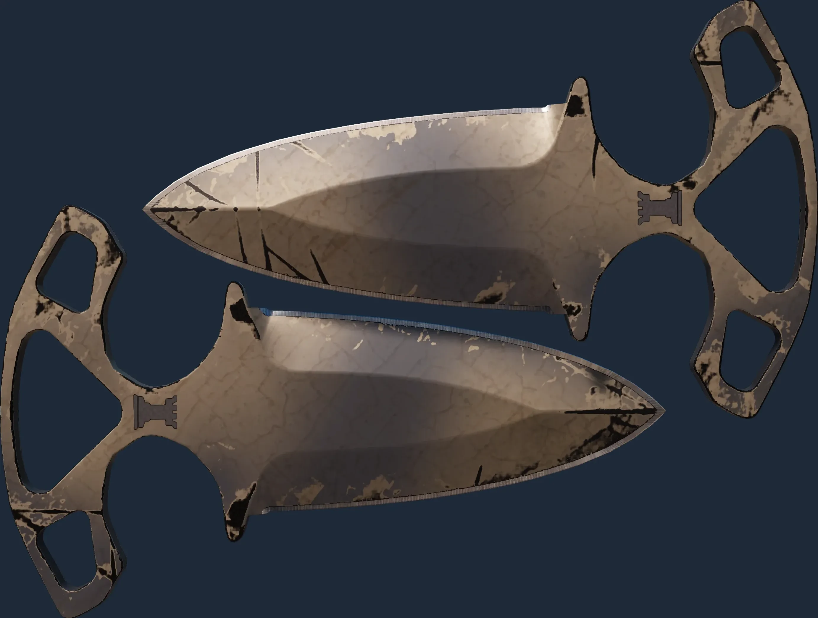 Scorched (well worn) Preview