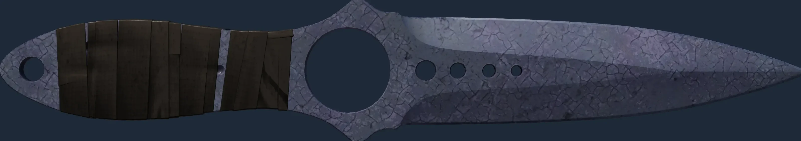 Blue Steel (battle scarred) Preview