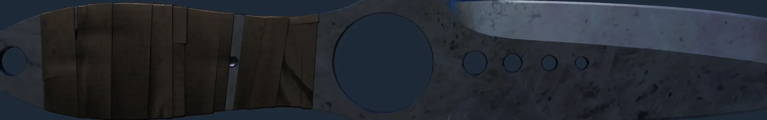 Blue Steel (factory new) Preview