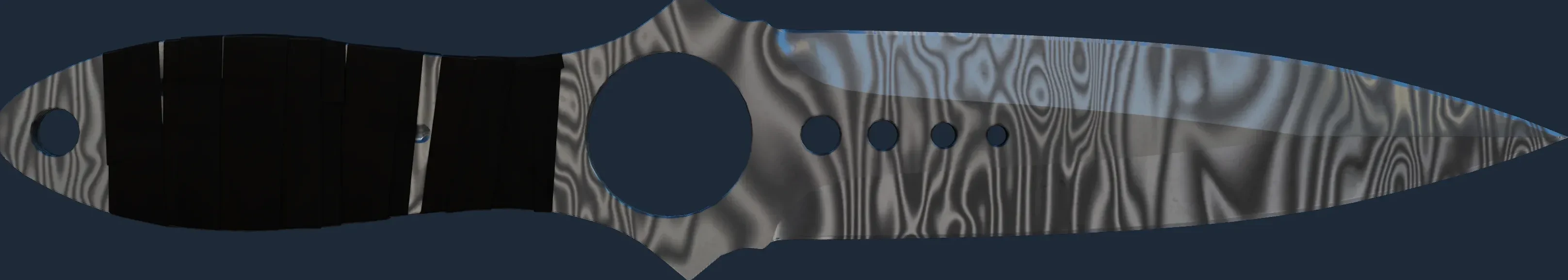 Damascus Steel (stattrak factory new) Preview