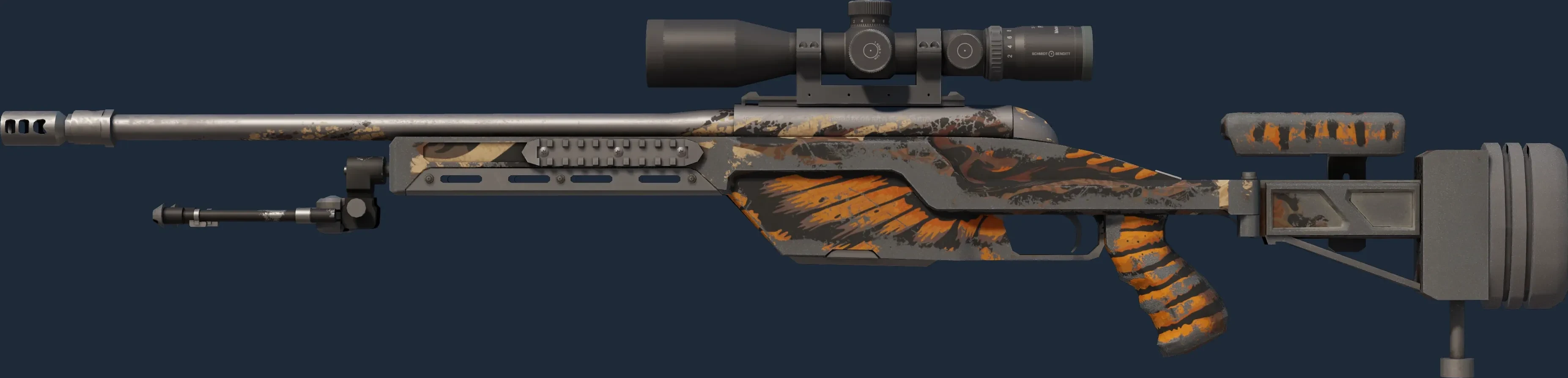 Deaths Head (stattrak well worn) Preview