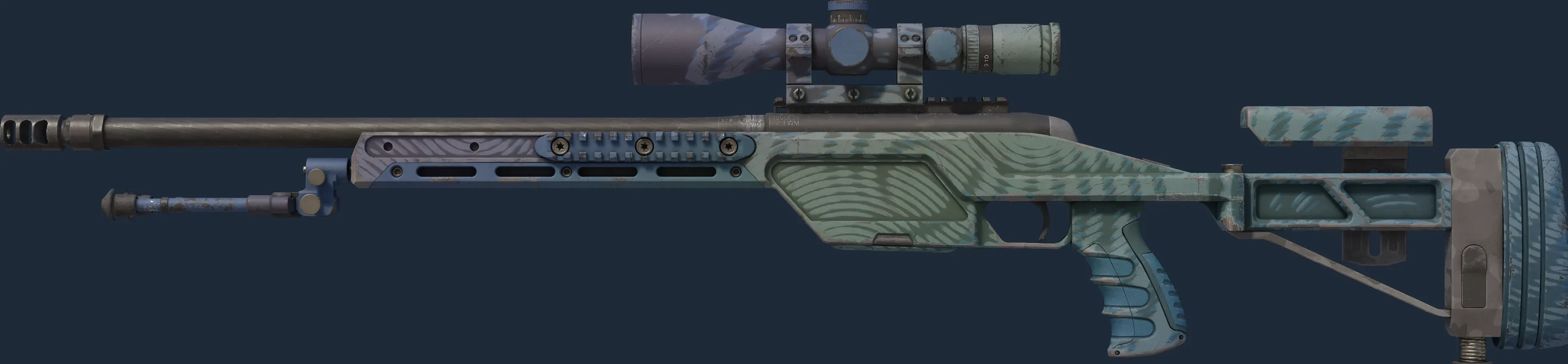 Halftone Whorl (field tested) Preview