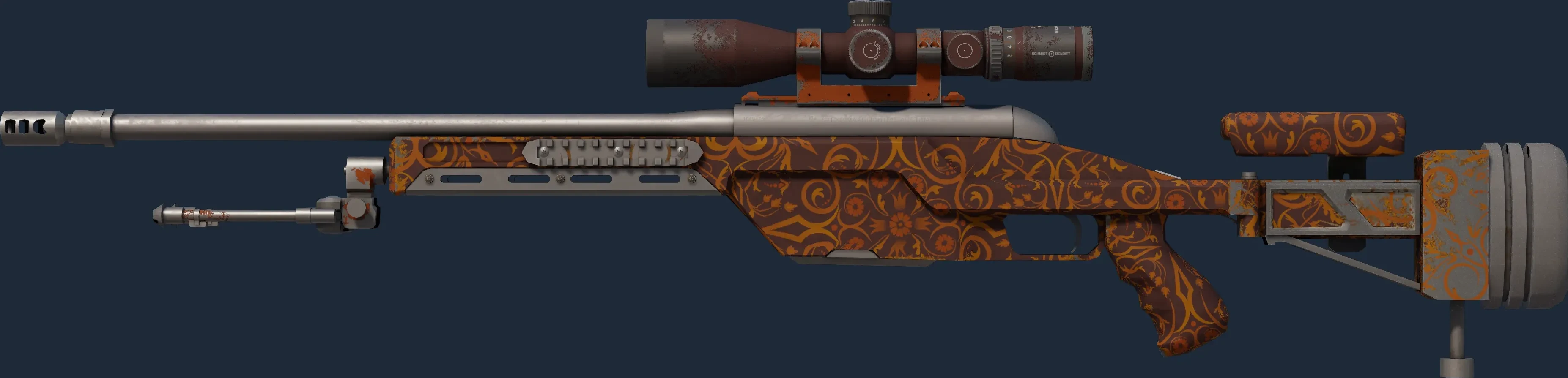 Orange Filigree (field tested) Preview