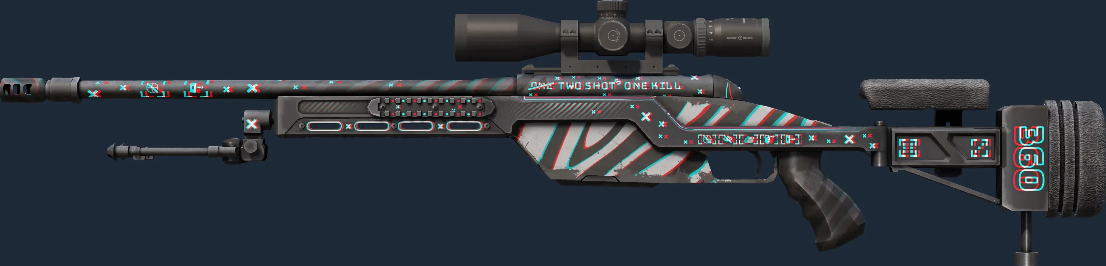 Parallax (stattrak field tested) Preview