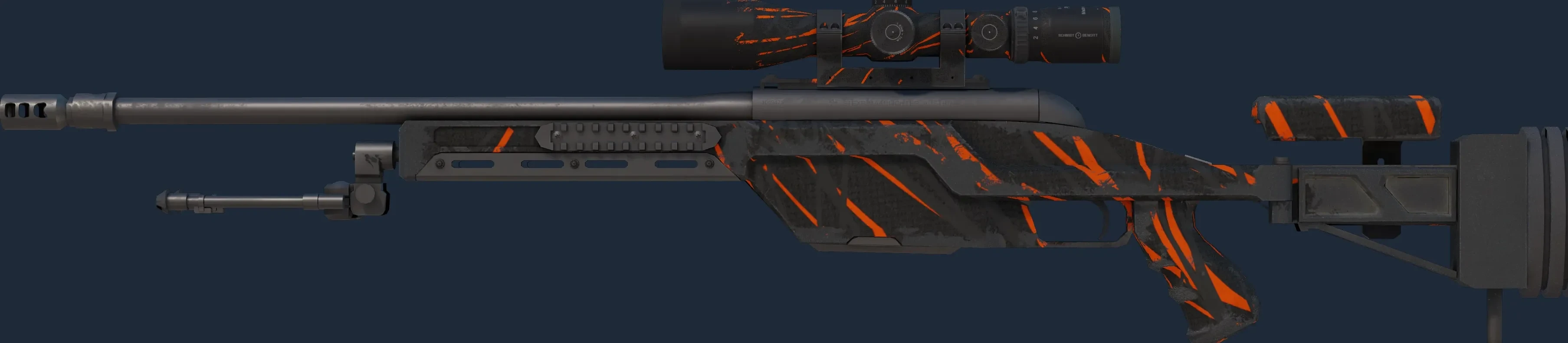 Slashed (stattrak well worn) Preview