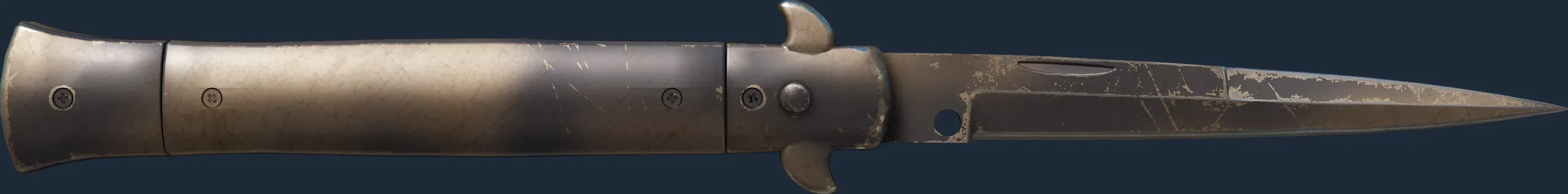 Scorched (stattrak well worn) Preview