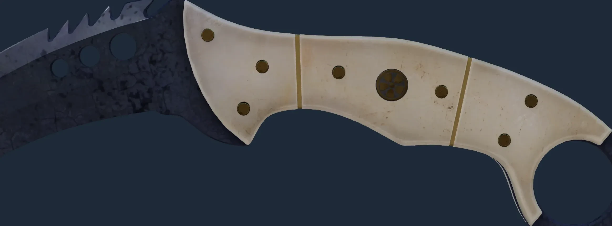 Blue Steel (battle scarred) Preview