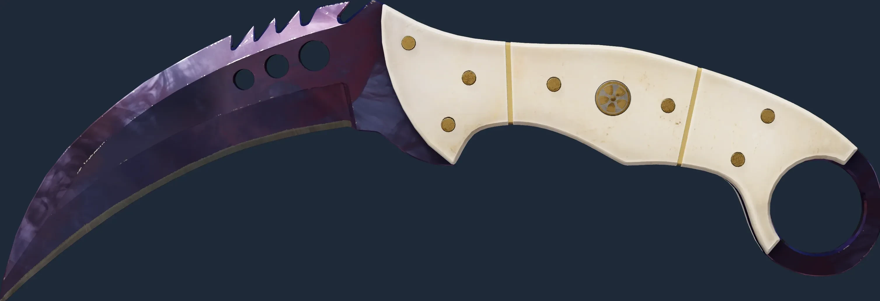 Doppler Black Pearl (minimal wear) Preview