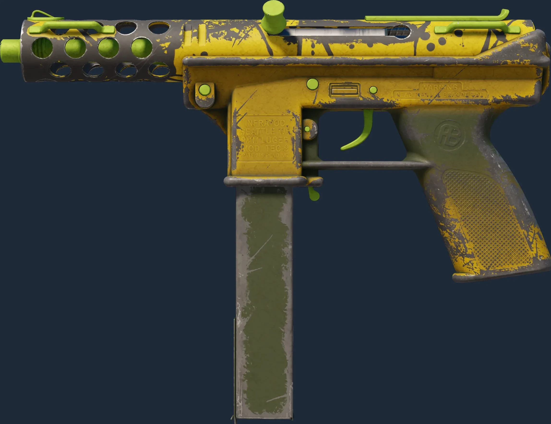 Citric Acid (well worn) Preview