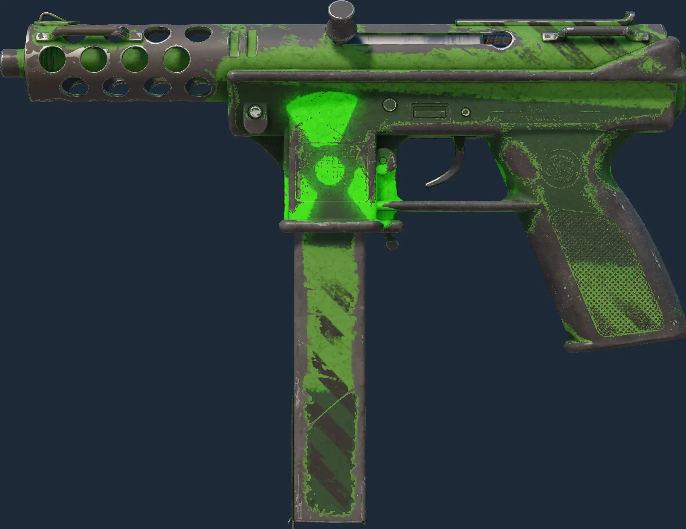 Nuclear Threat (souvenir well worn) Preview