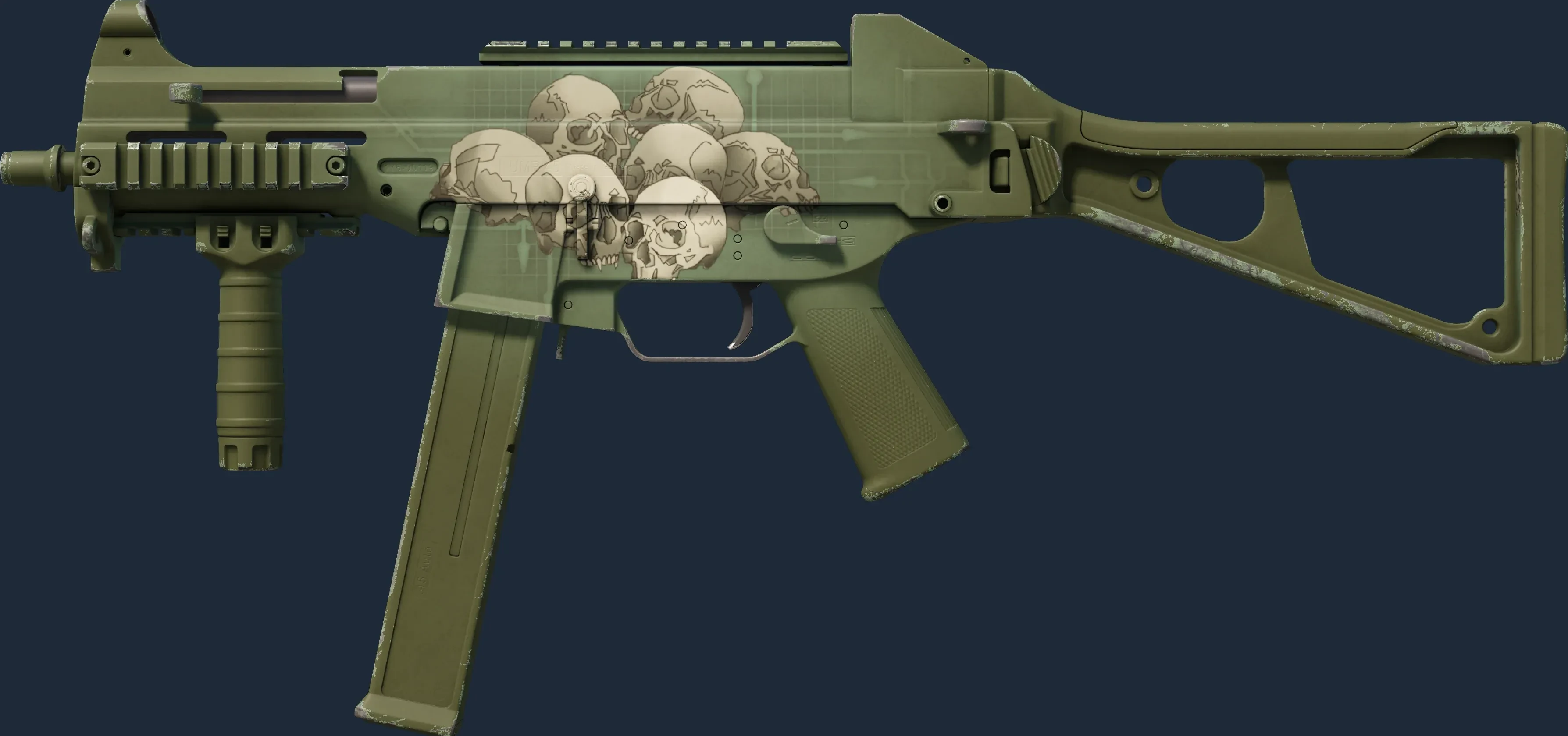 Bone Pile (stattrak factory new) Preview