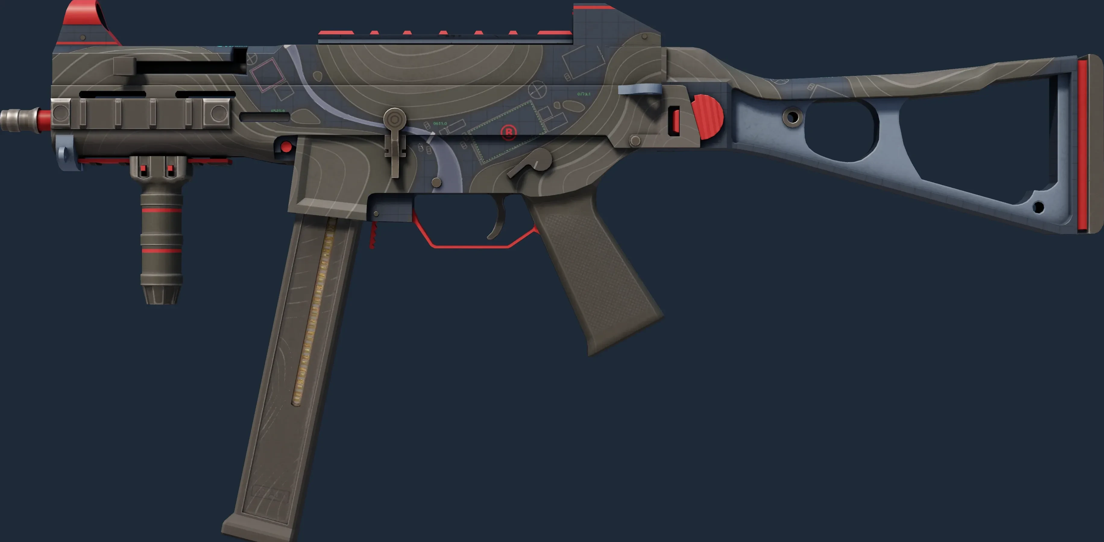 Briefing (stattrak minimal wear) Preview