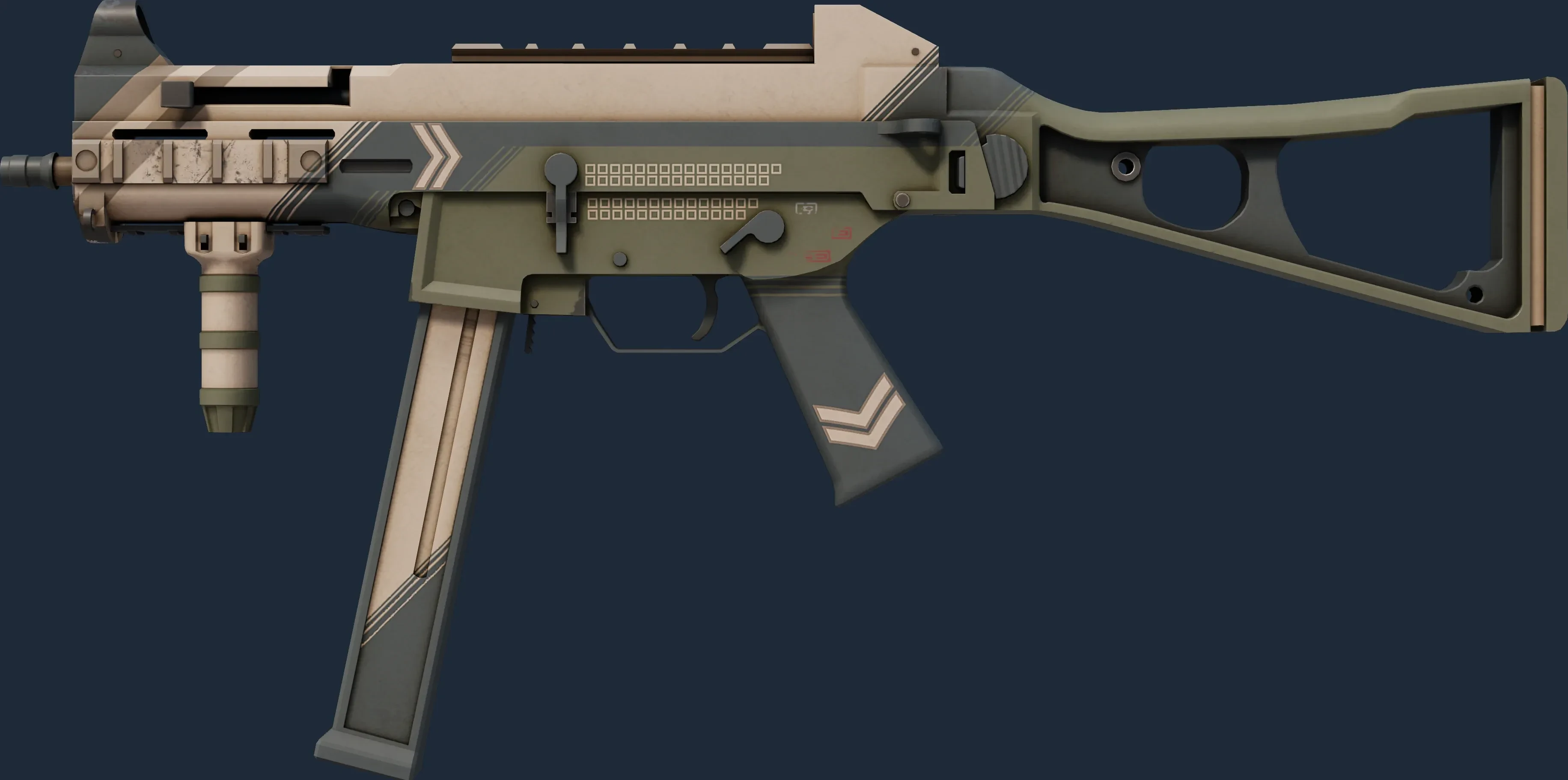 Corporal (stattrak minimal wear) Preview
