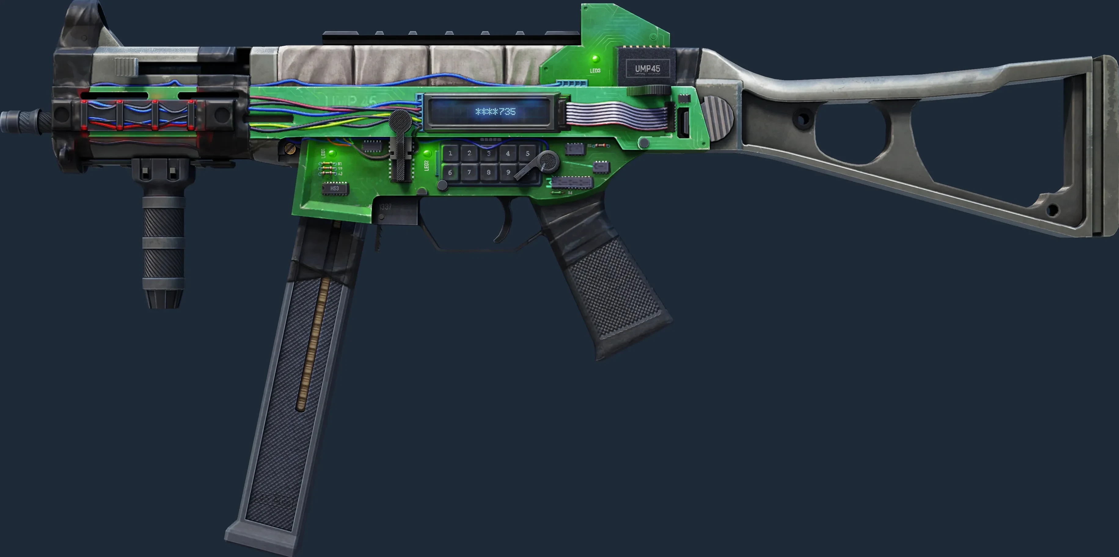 Plastique (minimal wear) Preview