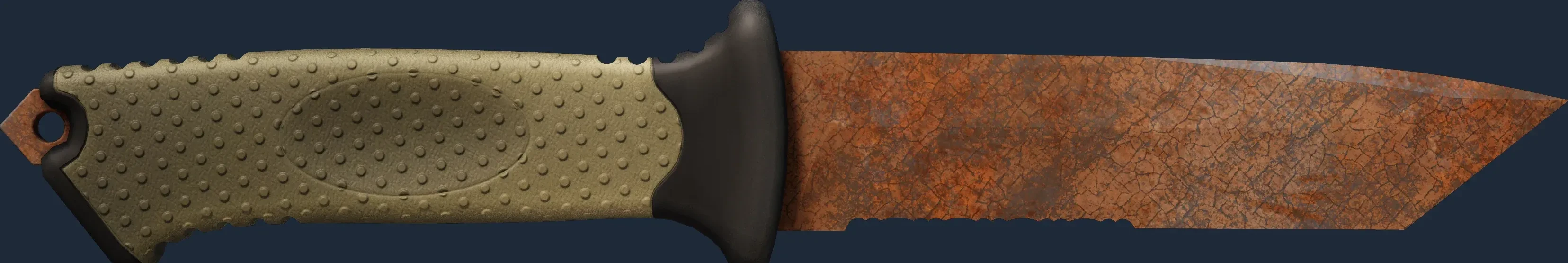 Rust Coat (stattrak battle scarred) Preview