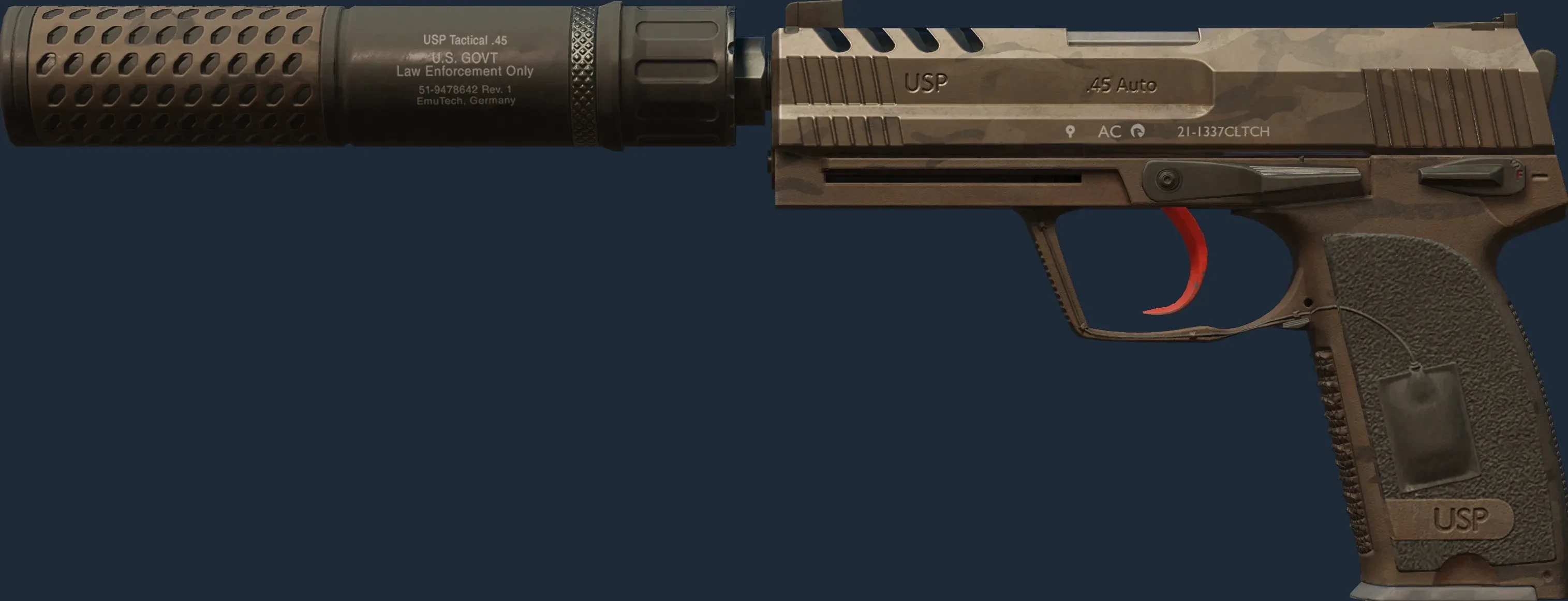 Desert Tactical (well worn) Preview