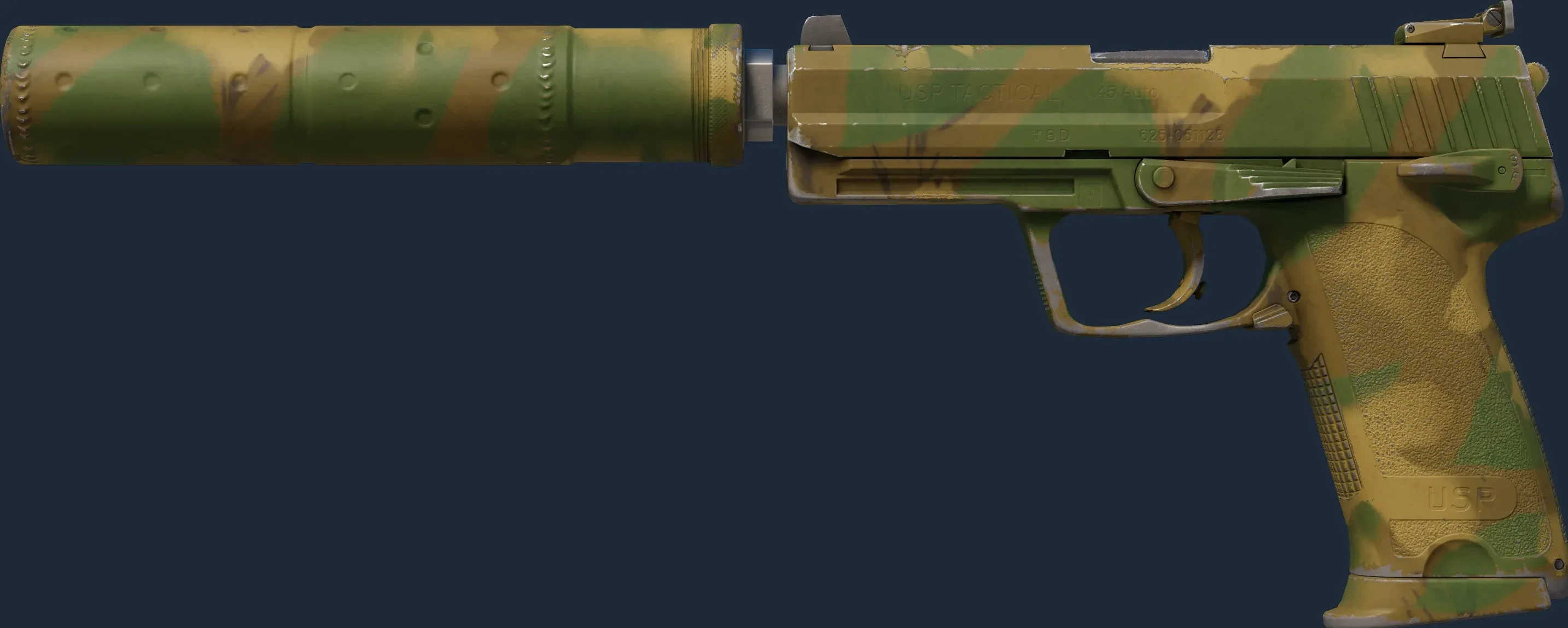 Forest Leaves (minimal wear) Preview