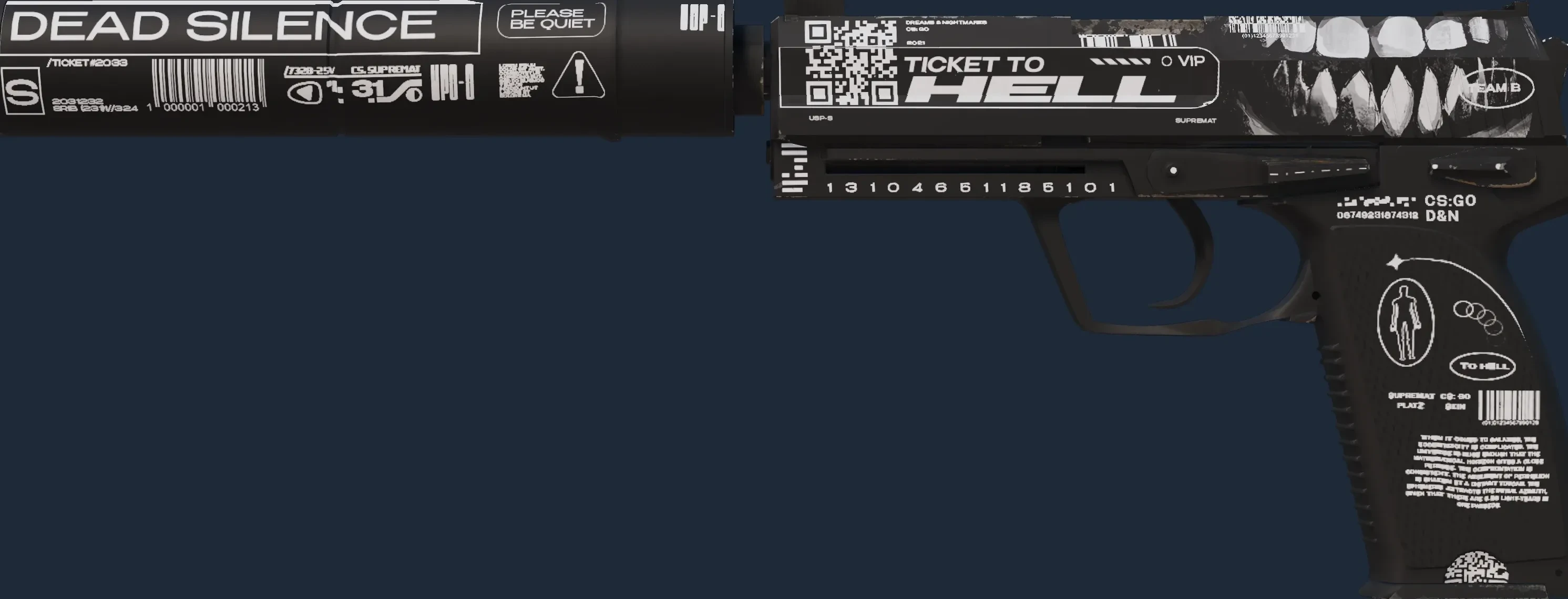 Ticket To Hell (stattrak factory new) Preview