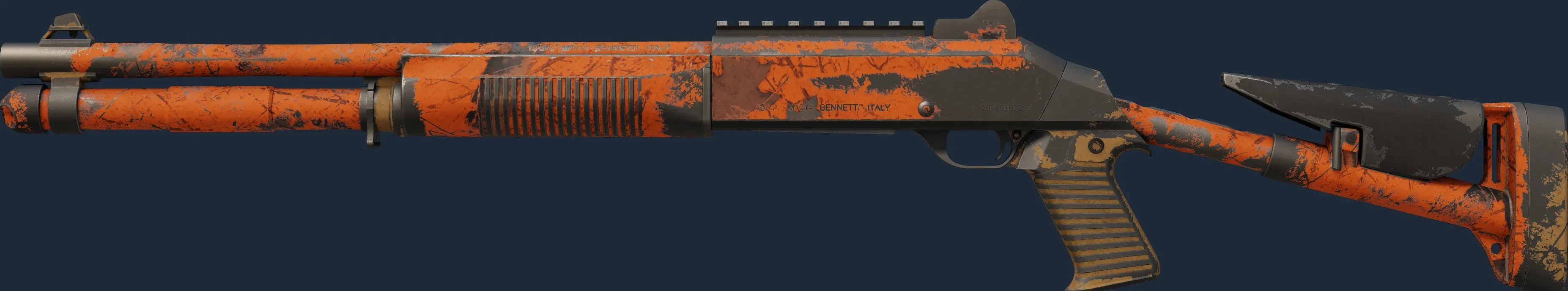 Blaze Orange (well worn) Preview